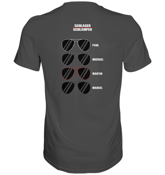 SchlagerSchlampen -> glasses - unisex Shirt | various colors