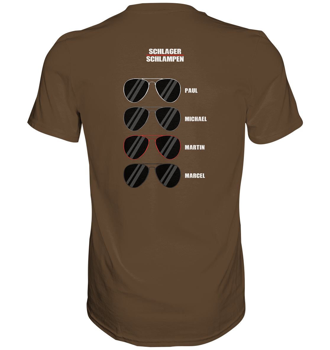 SchlagerSchlampen -> glasses - unisex Shirt | various colors