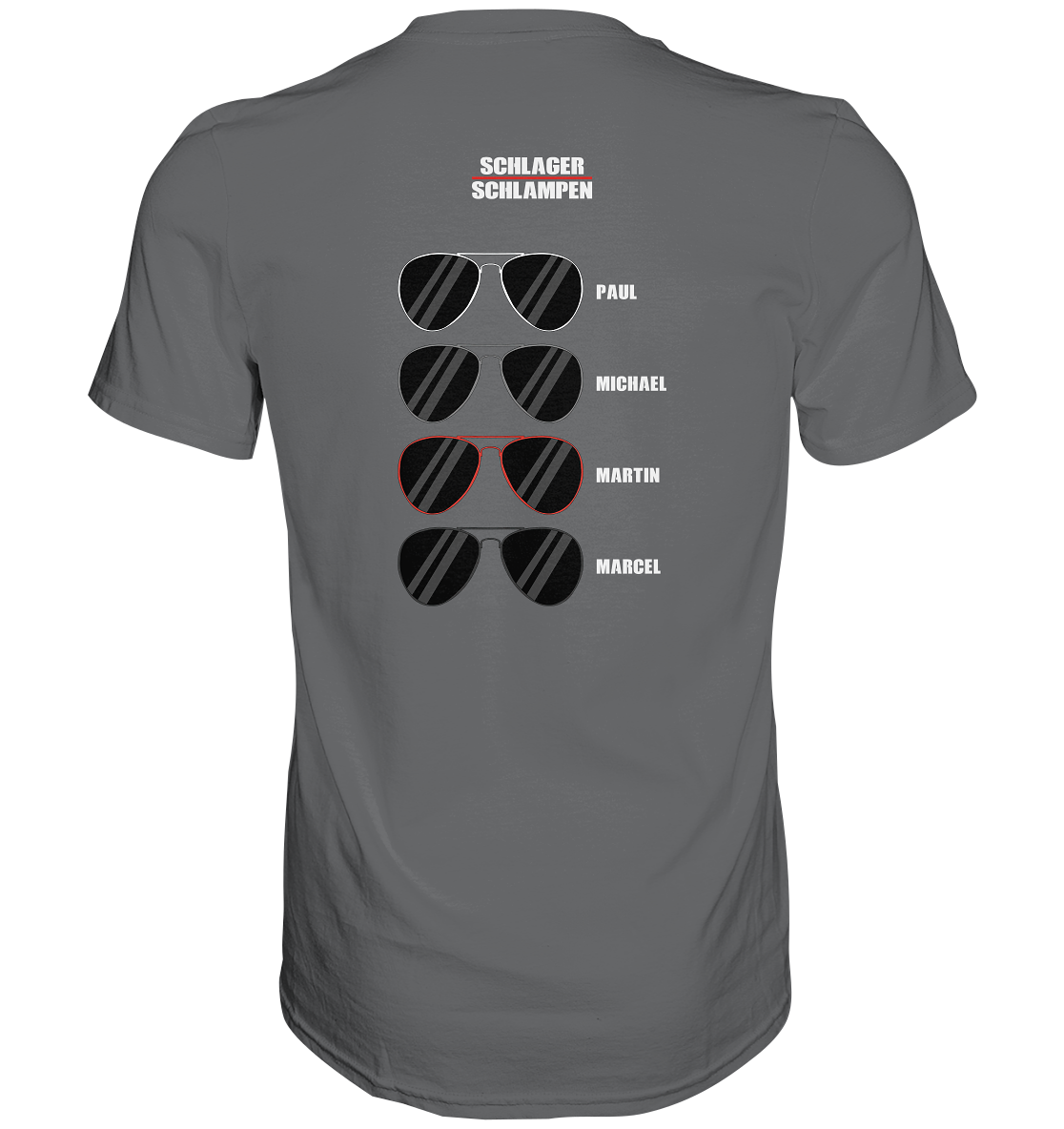 SchlagerSchlampen -> glasses - unisex Shirt | various colors