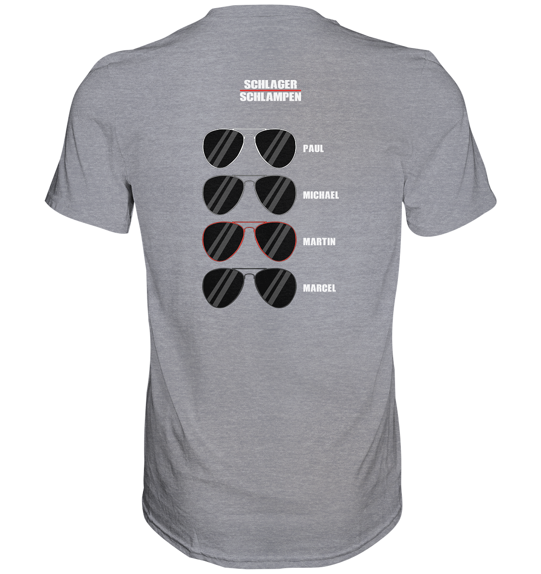 SchlagerSchlampen -> glasses - unisex Shirt | various colors