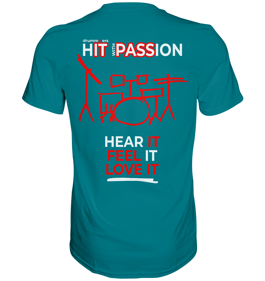 hIT with PASSion - unisex shirt | various colors