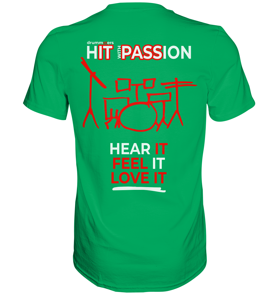 hIT with PASSion - unisex shirt | various colors