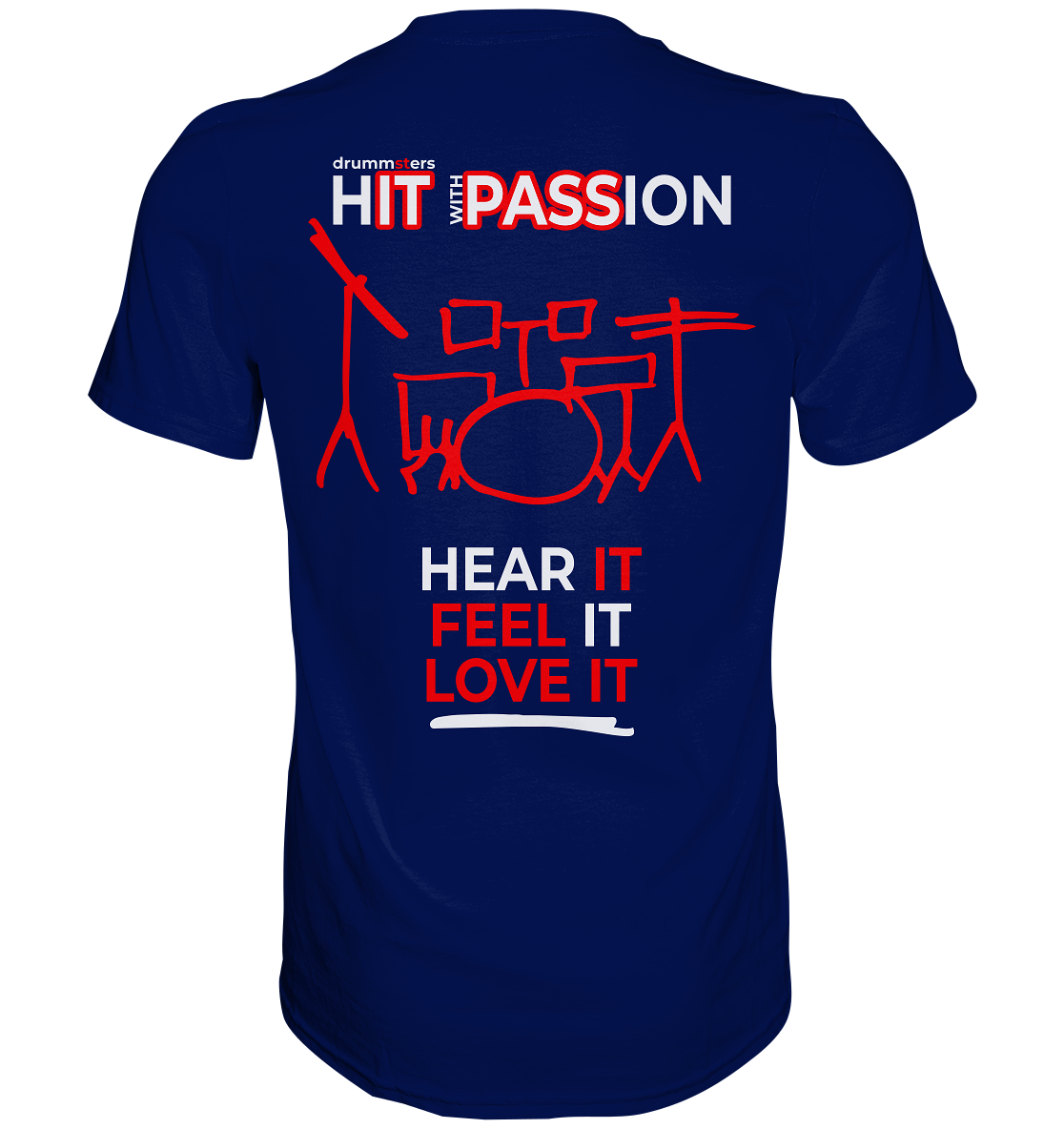 hIT with PASSion - unisex shirt | various colors