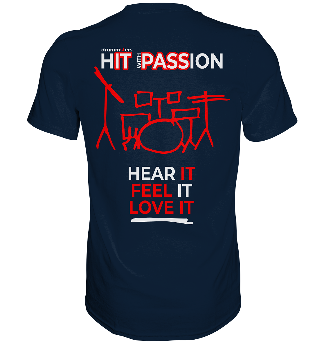 hIT with PASSion - unisex shirt | various colors