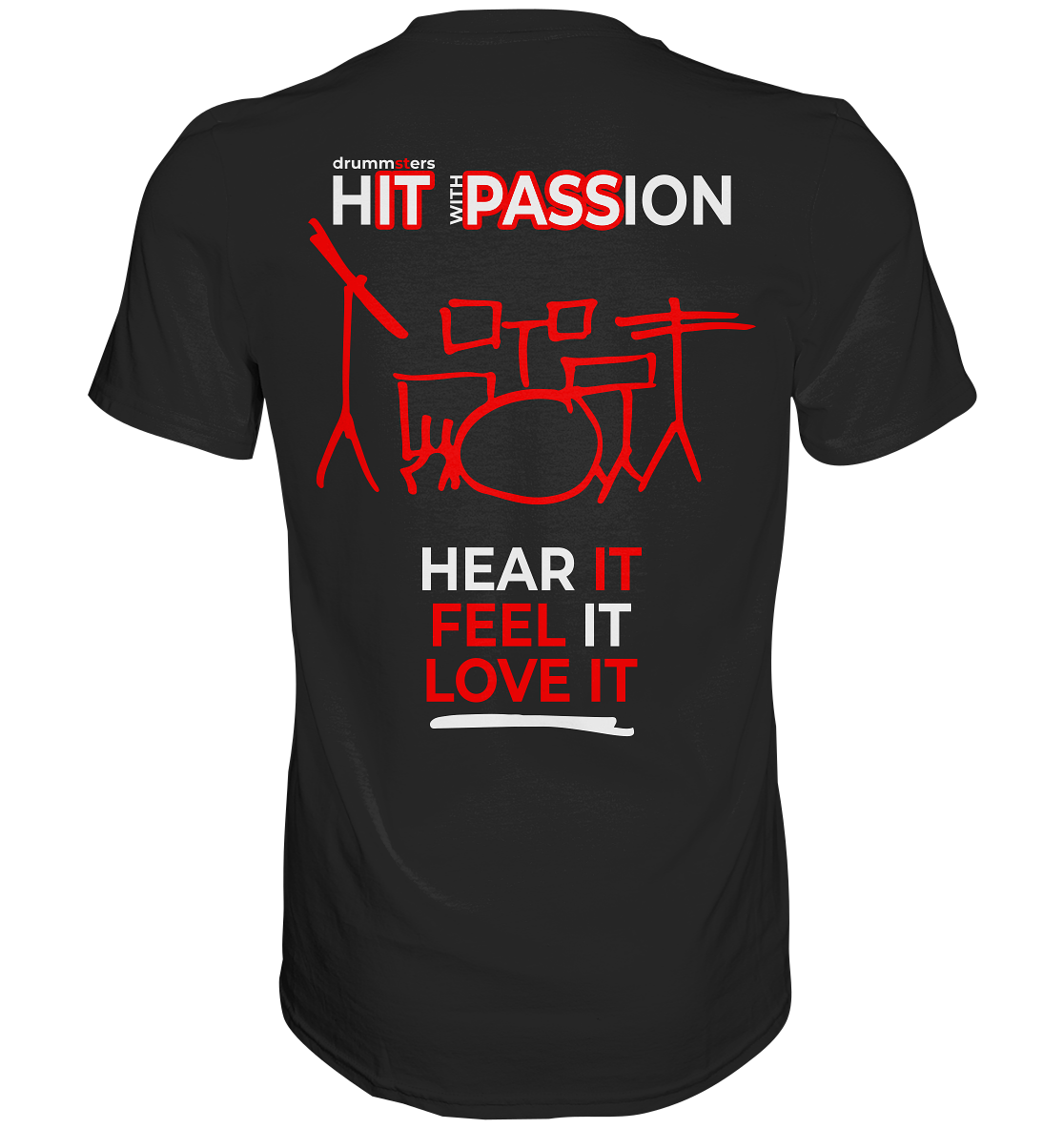 hIT with PASSion - unisex shirt | various colors