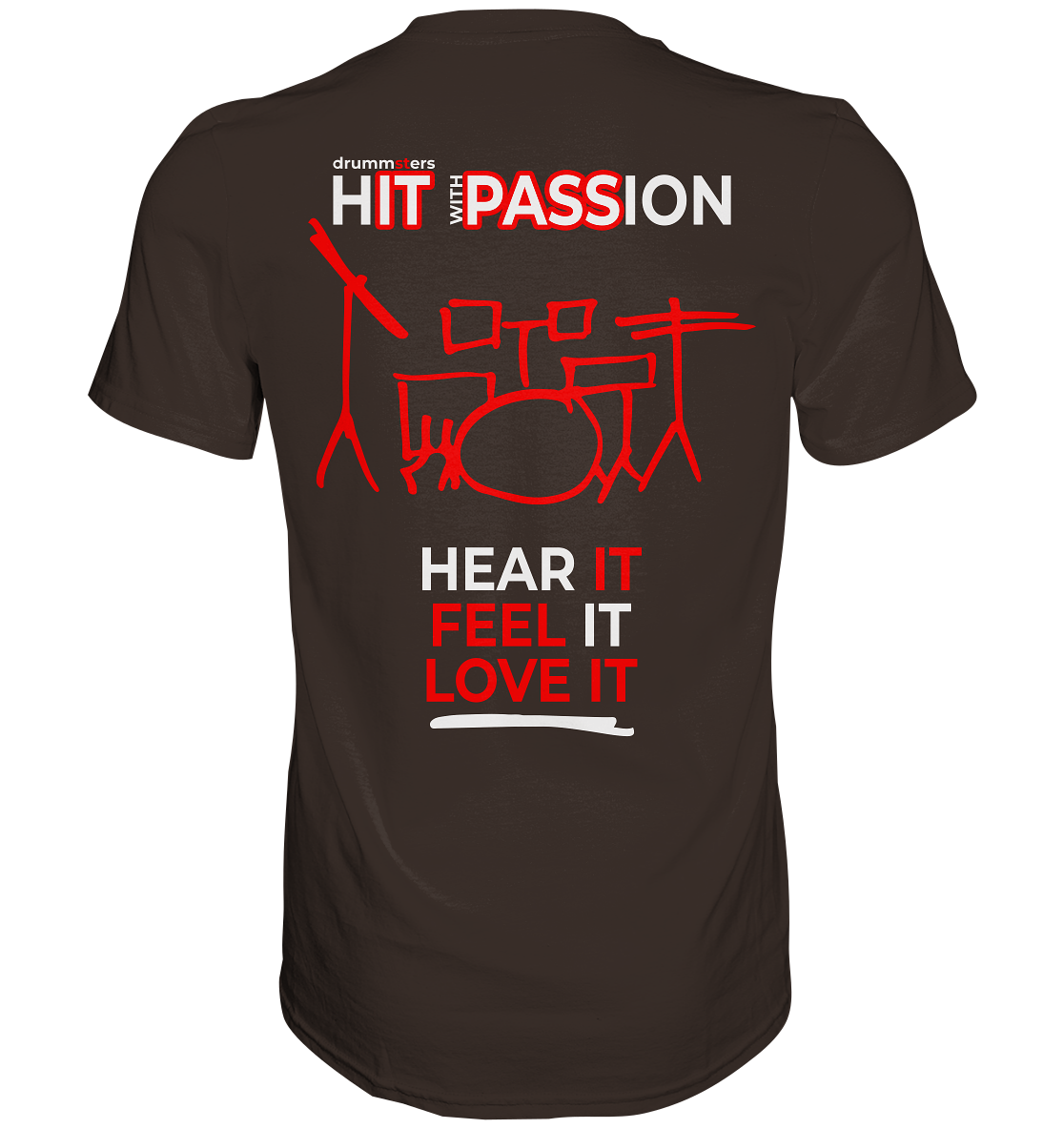 hIT with PASSion - unisex shirt | various colors