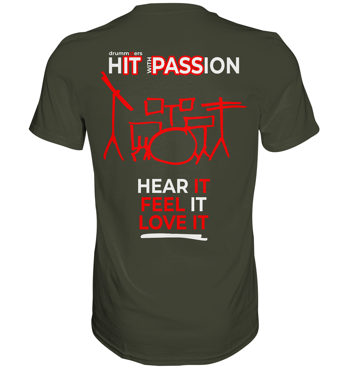 hIT with PASSion - unisex shirt | various colors