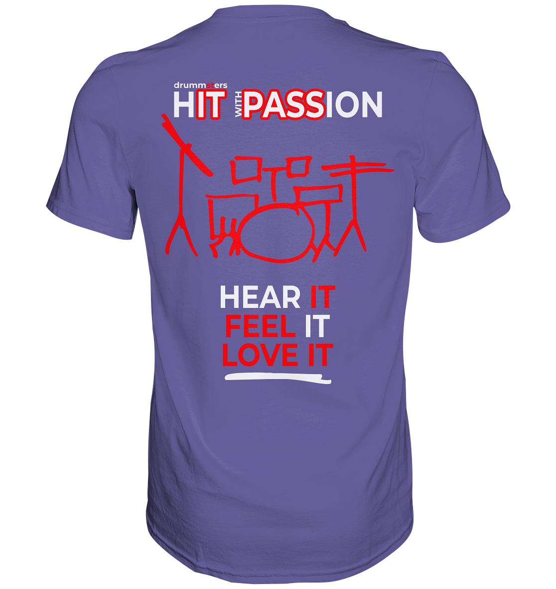 hIT with PASSion - unisex shirt | various colors