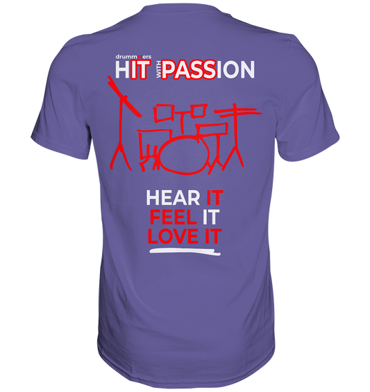 hIT with PASSion - unisex shirt | various colors