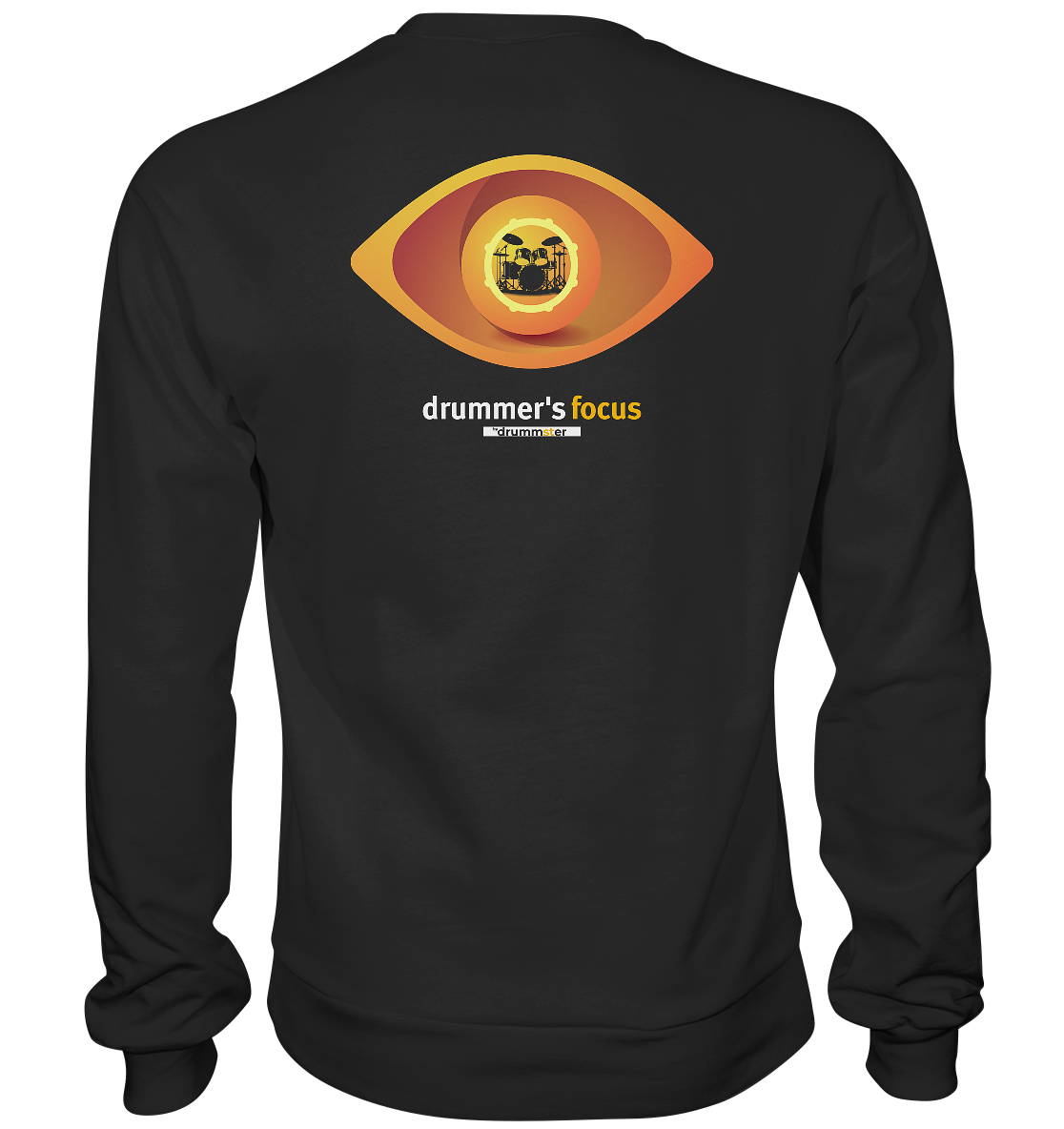 drummer's focus - sweatshirt | various colors