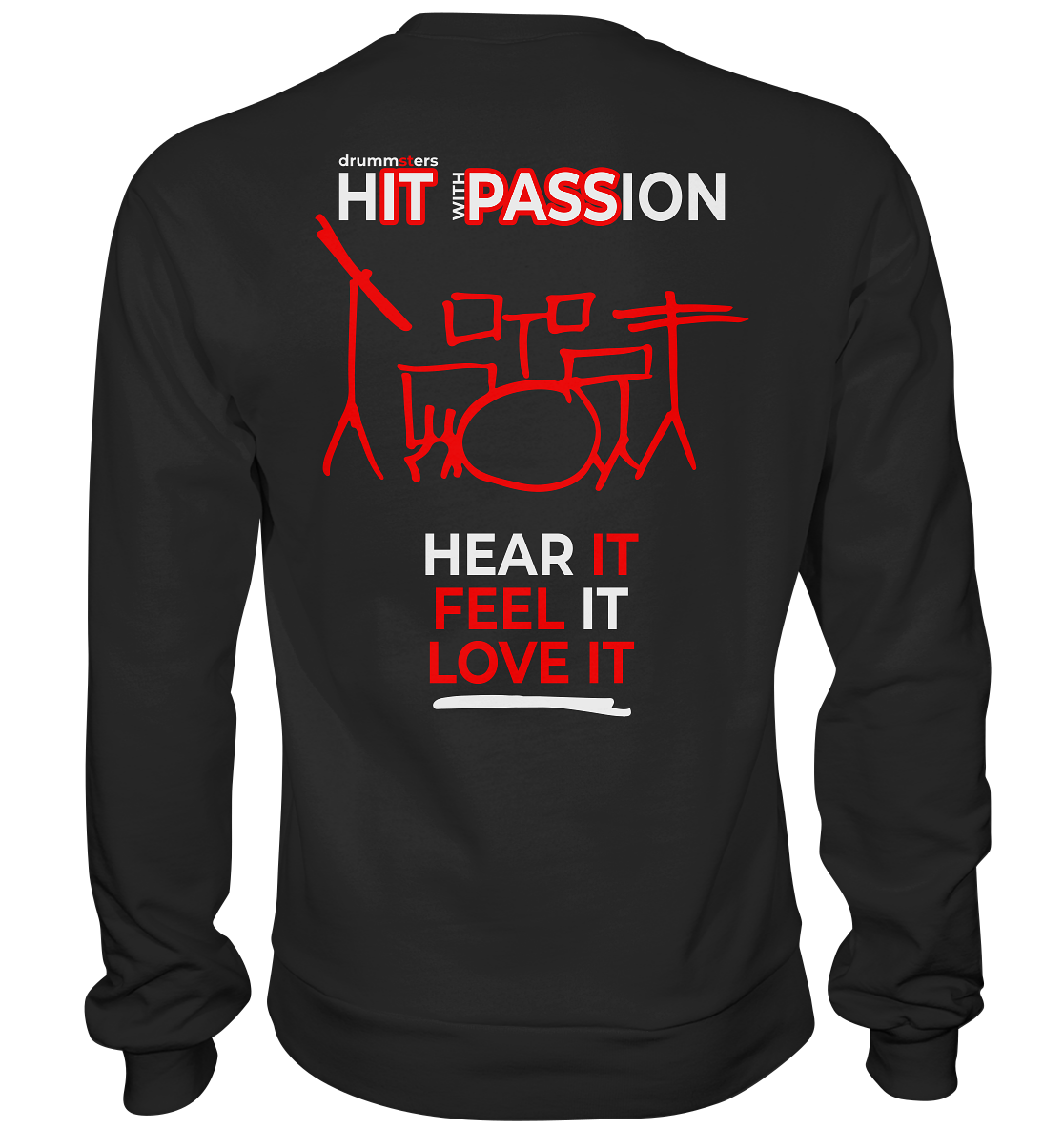 hIT with PASSion - sweatshirt | various colors