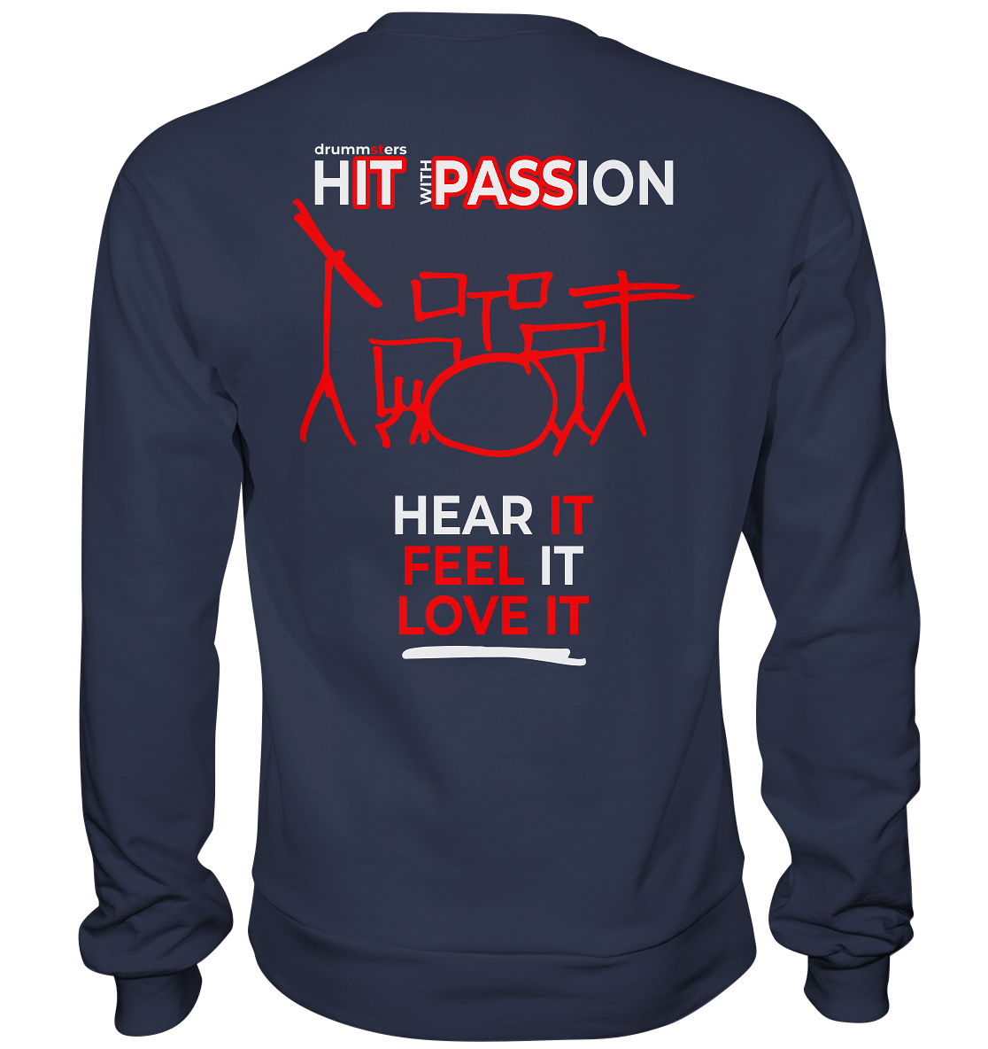 hIT with PASSion - sweatshirt | various colors