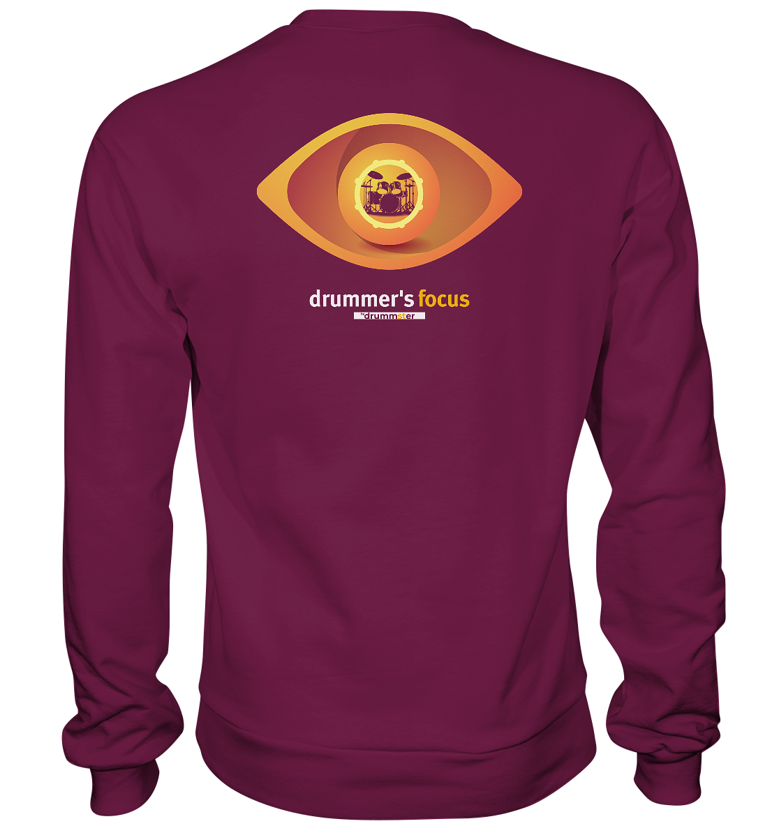 drummer's focus - sweatshirt | various colors