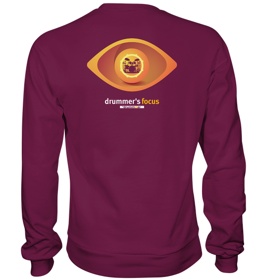 drummer's focus - sweatshirt | various colors