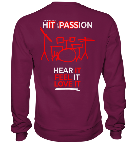 hIT with PASSion - sweatshirt | various colors