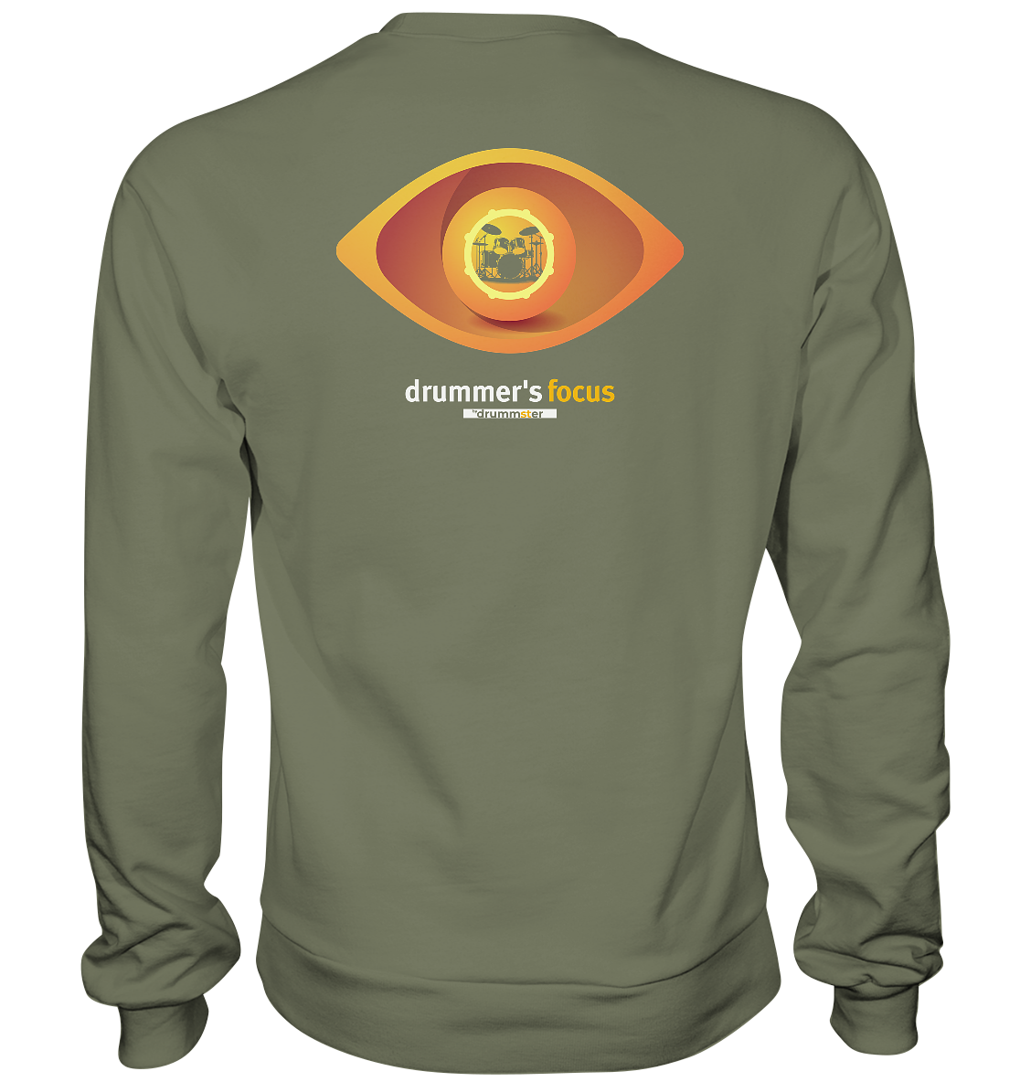 drummer's focus - sweatshirt | various colors