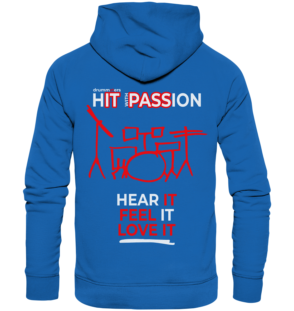 hIT with PASSion - unisex hoodie | various colors