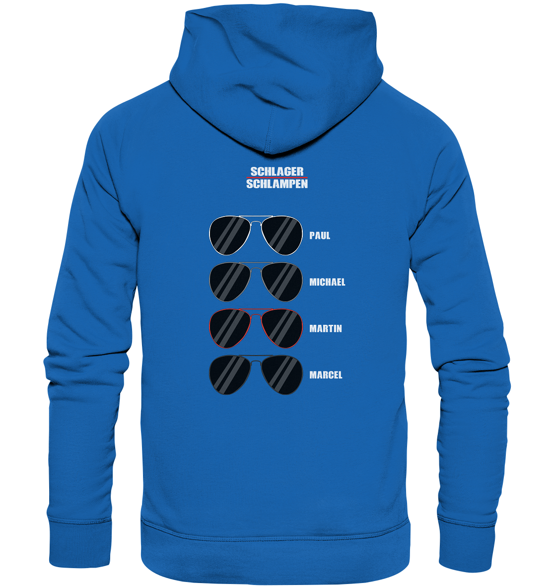 SchlagerSchlampen -> glasses - unisex hoodie | various colors