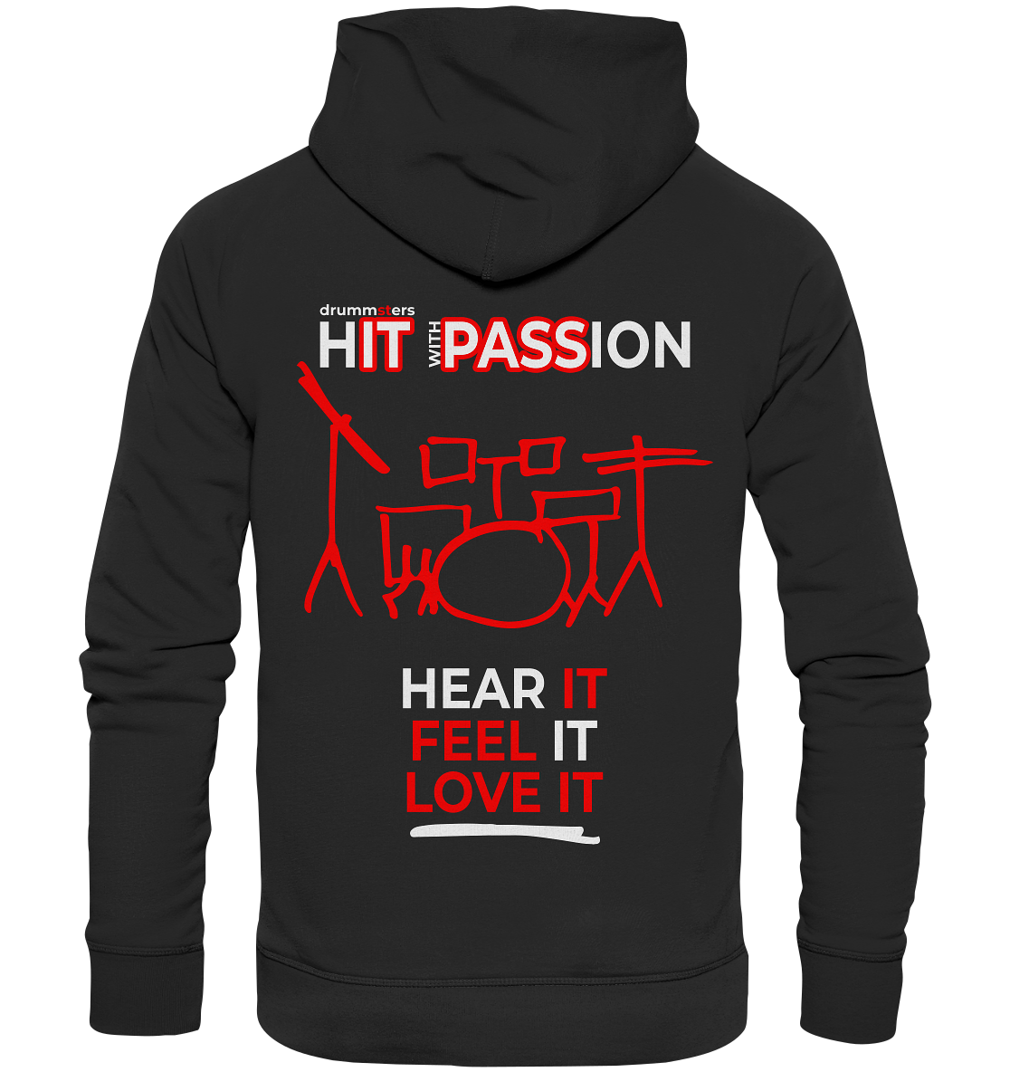 hIT with PASSion - unisex hoodie | various colors