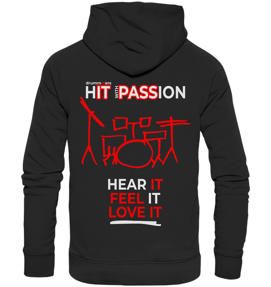 hIT with PASSion - unisex hoodie | various colors