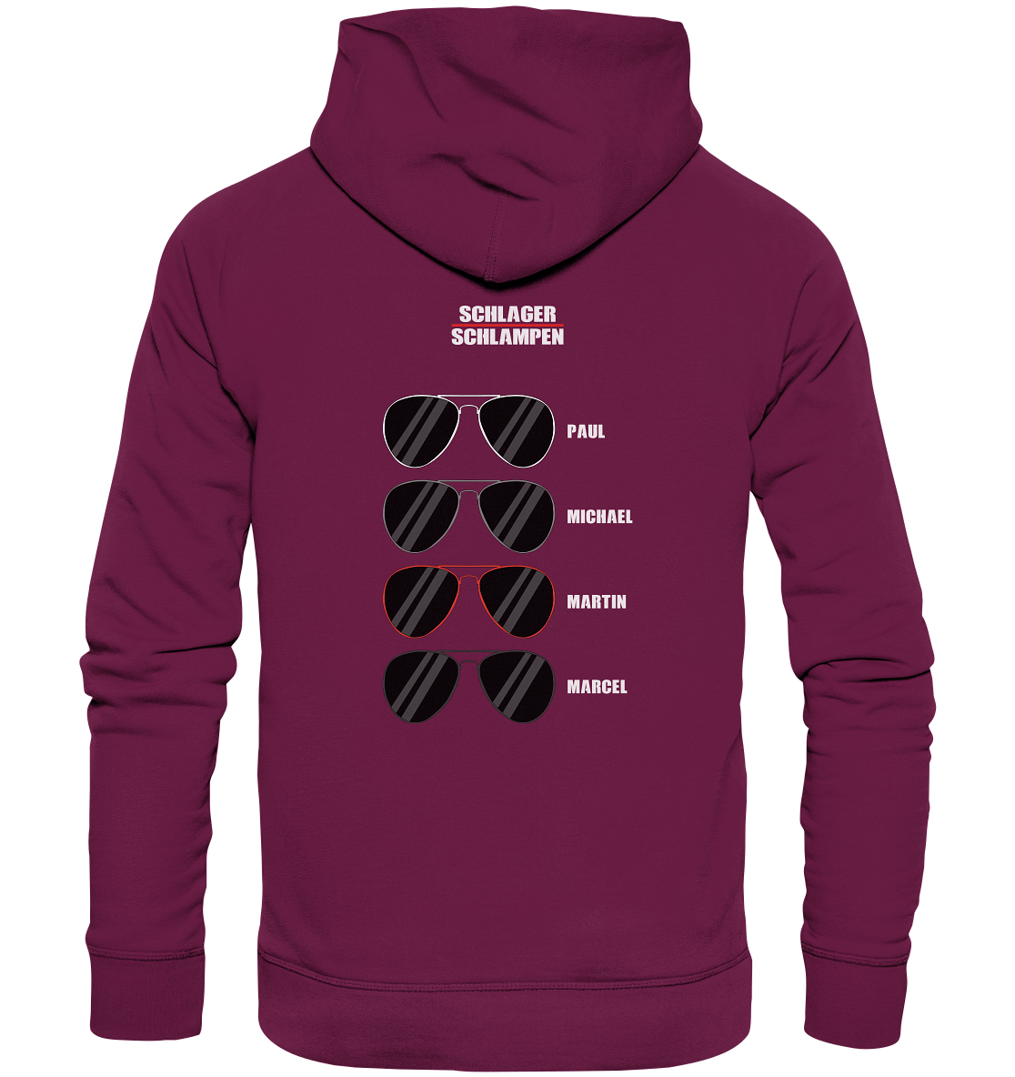 SchlagerSchlampen -> glasses - unisex hoodie | various colors