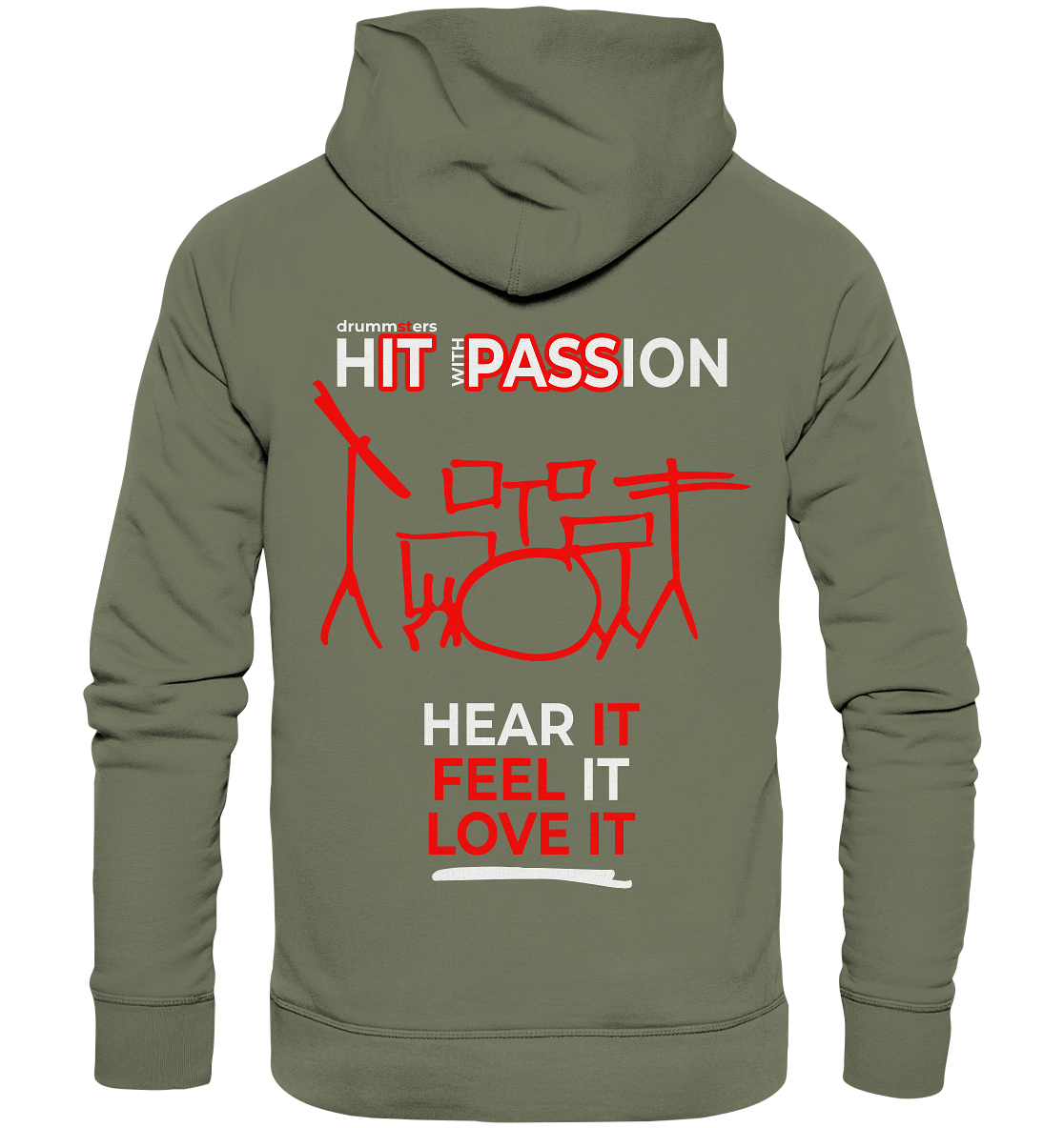 hIT with PASSion - unisex hoodie | various colors