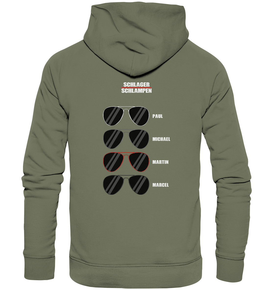 SchlagerSchlampen -> glasses - unisex hoodie | various colors