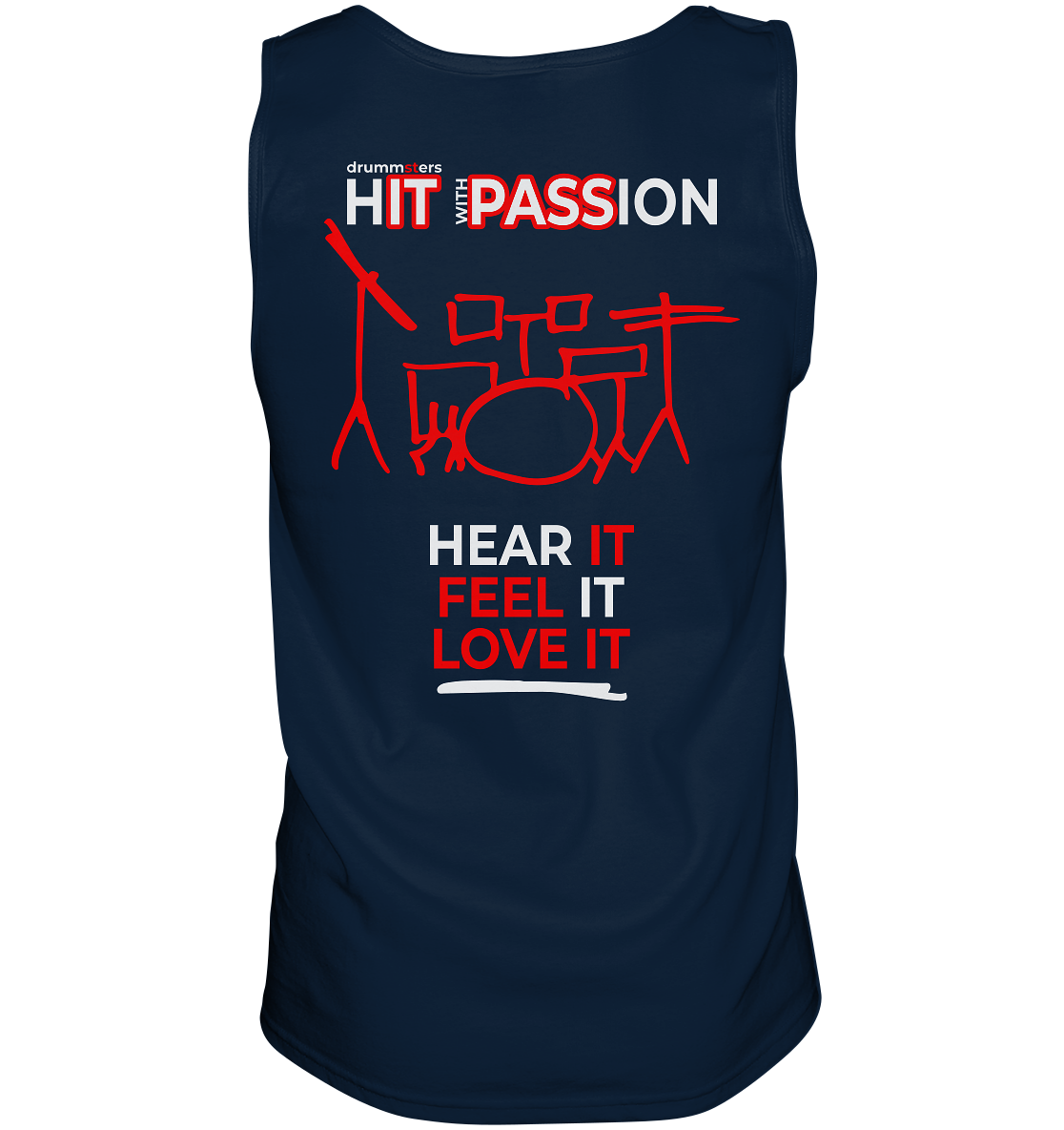 hIT with PASSion - tank-top | various colors