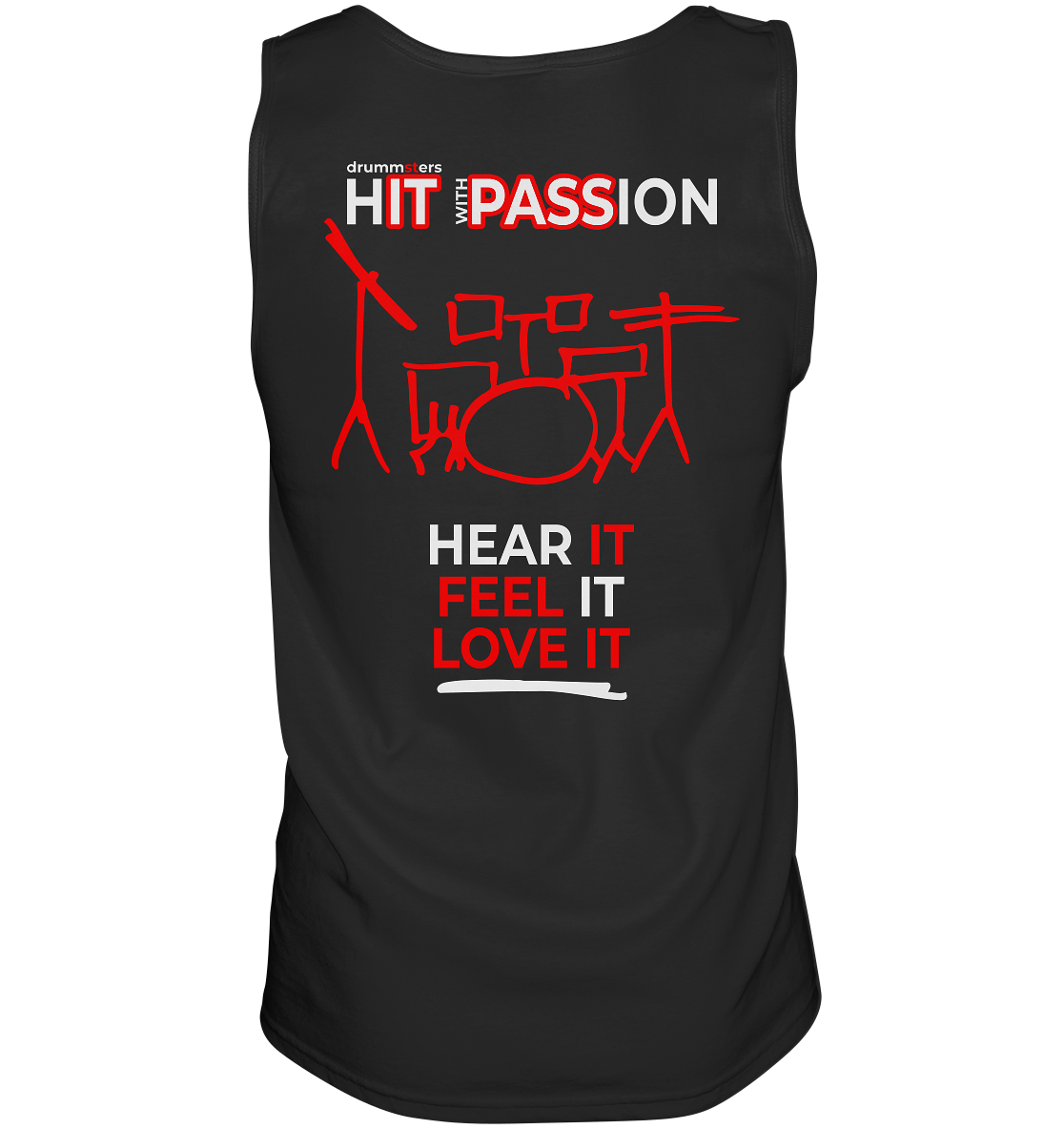 hIT with PASSion - tank-top | various colors