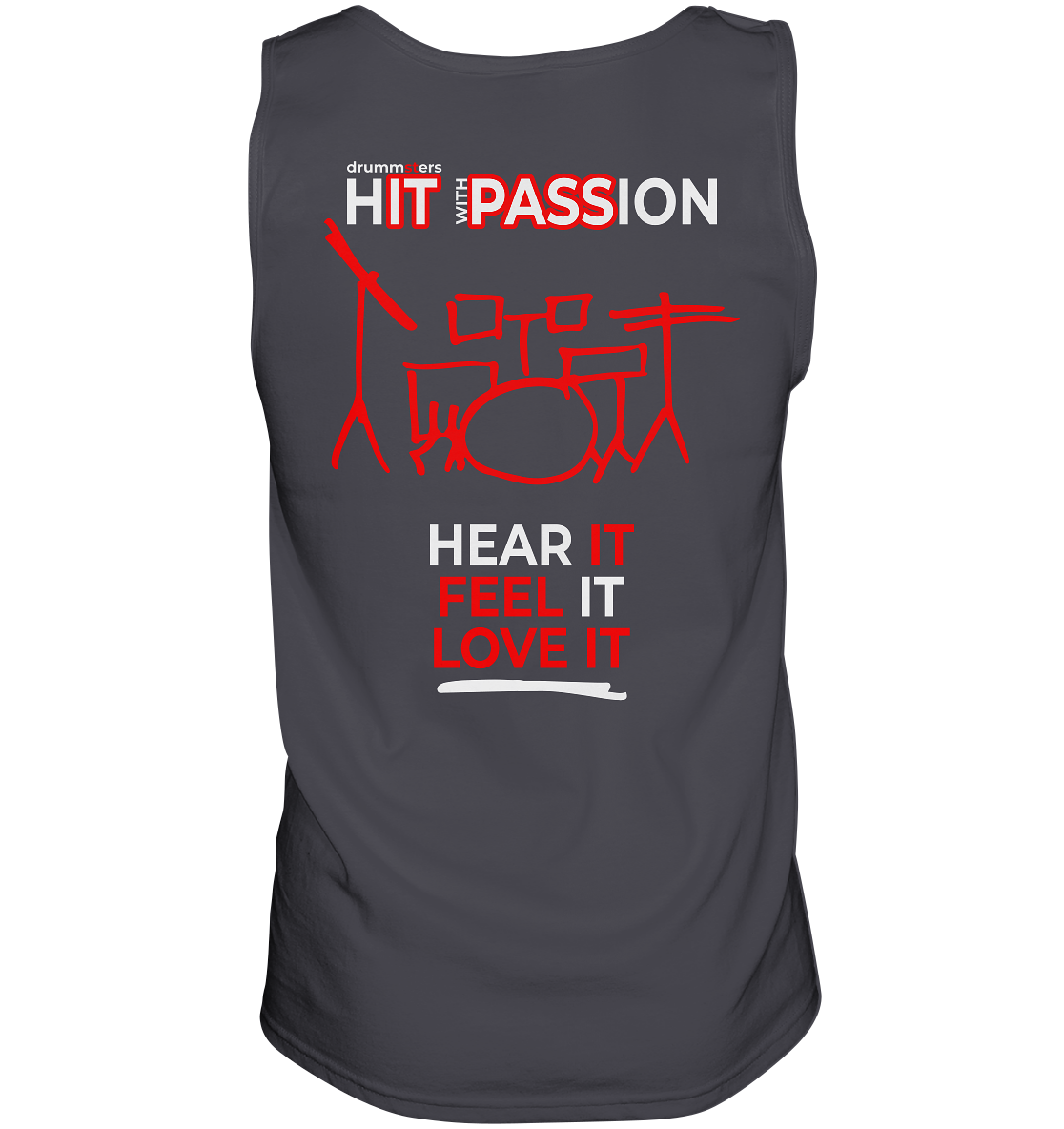 hIT with PASSion - tank-top | various colors