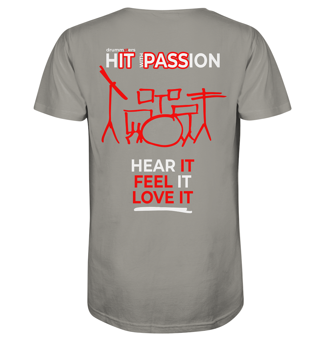 hIT with PASSion - v-neck shirt | various colors