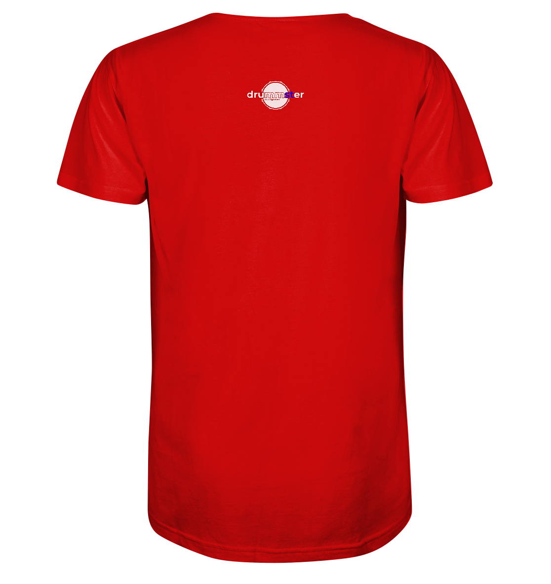 d-box v3 - v-neck shirt | red