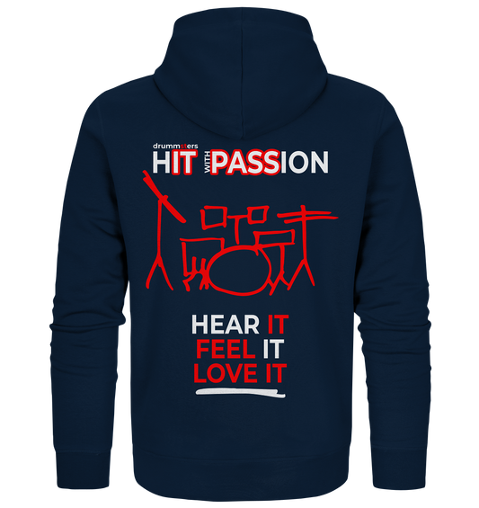 hIT with PASSion - zipper | various colors