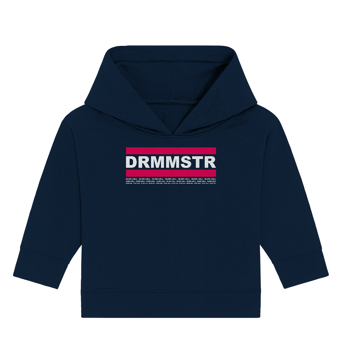 drmmstr "rlrr lrll" - baby hoodie | various colors