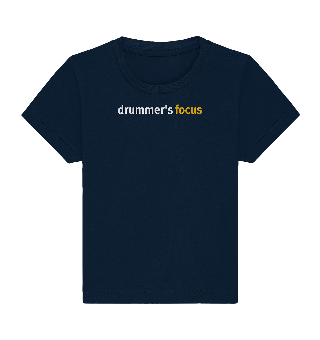 drummer's focus - baby shirt | various colors