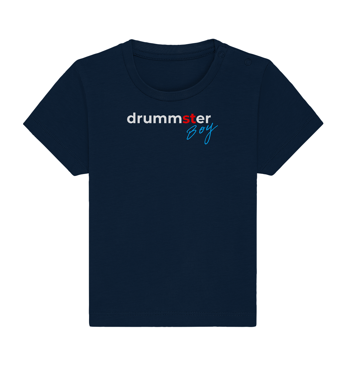 drummster boy - baby shirt | various colors