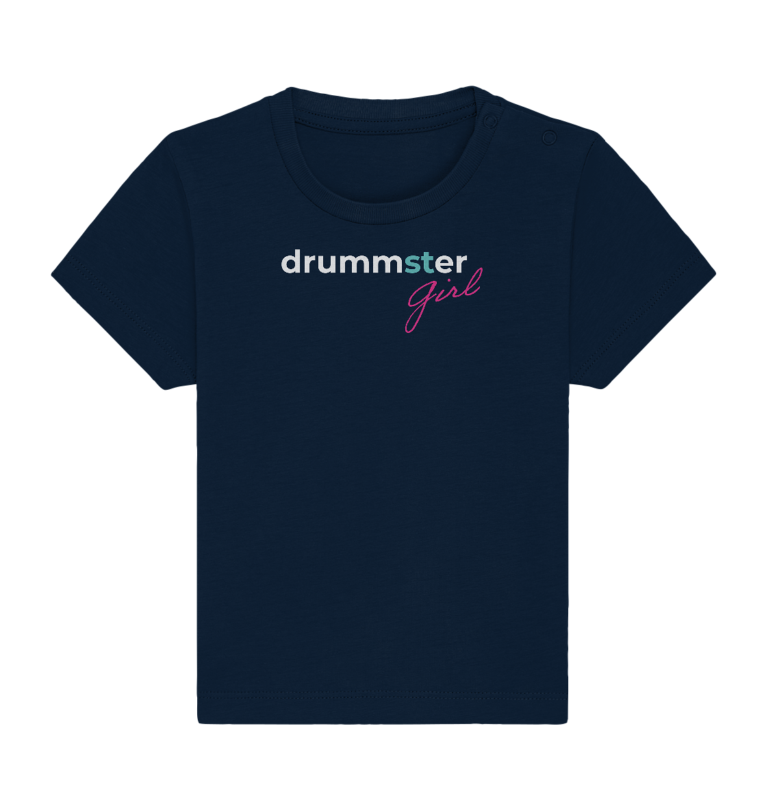 drummster girl - baby shirt | various colors