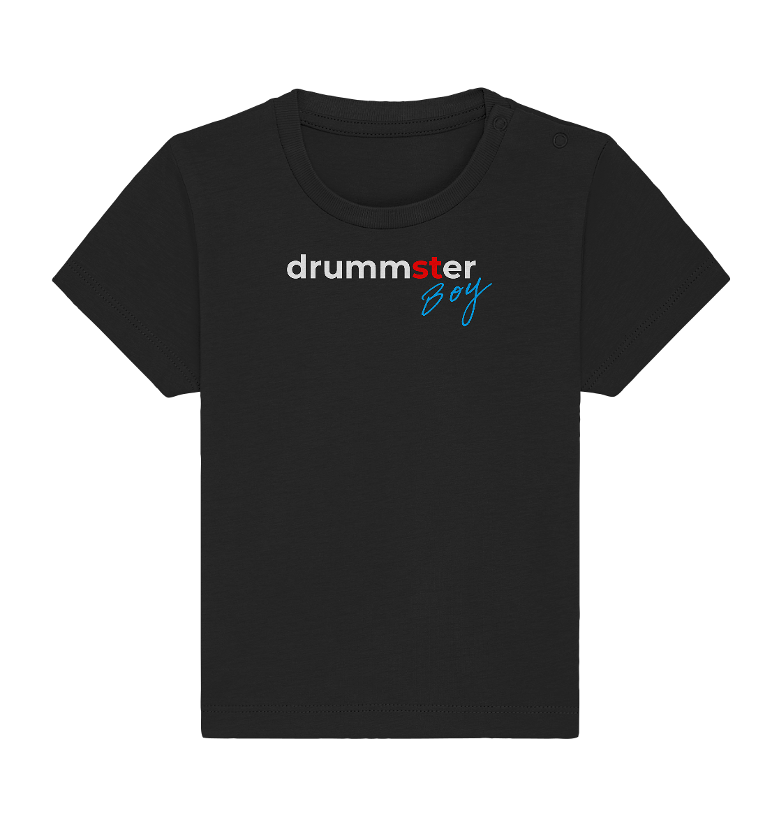 drummster boy - baby shirt | various colors