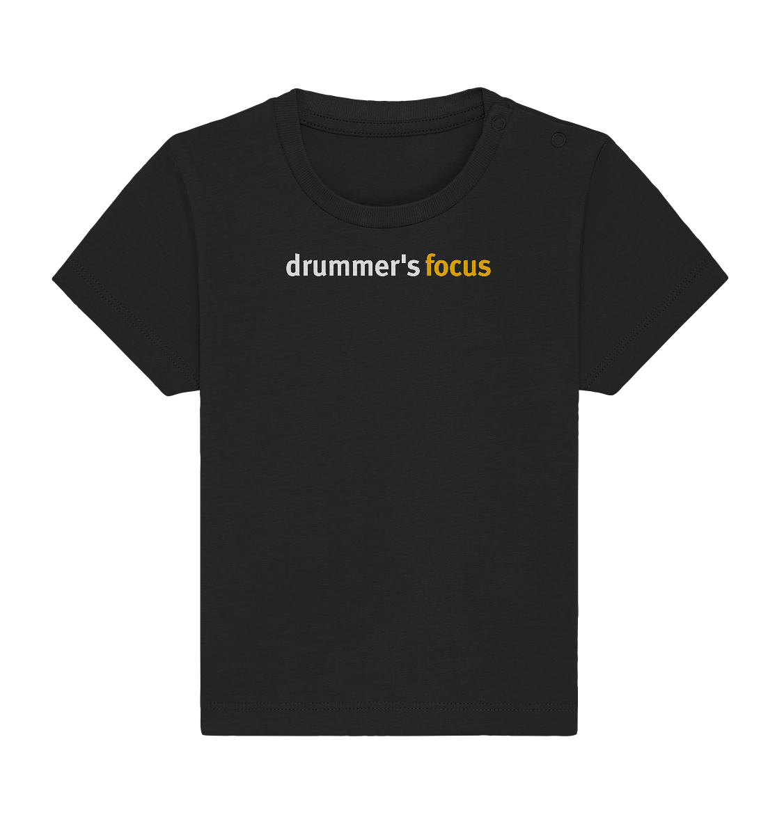 drummer's focus - baby shirt | various colors