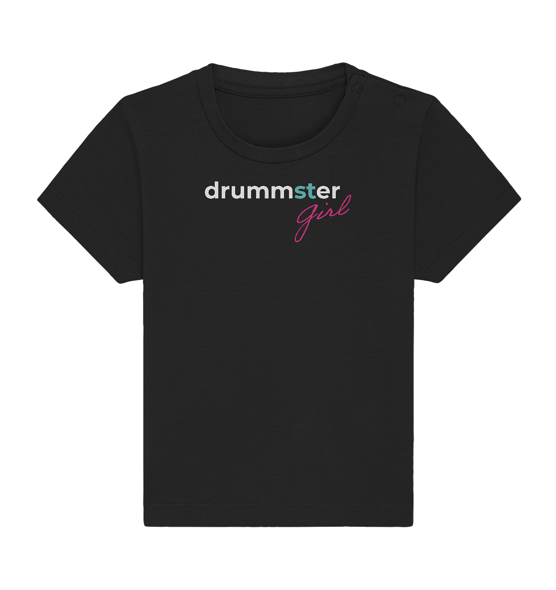 drummster girl - baby shirt | various colors