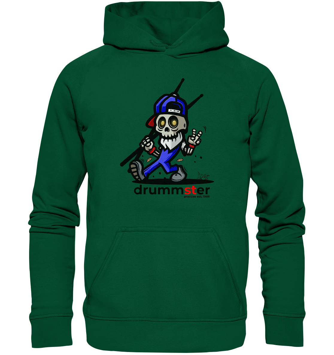 peace skulli - unisex hoodie | various colors