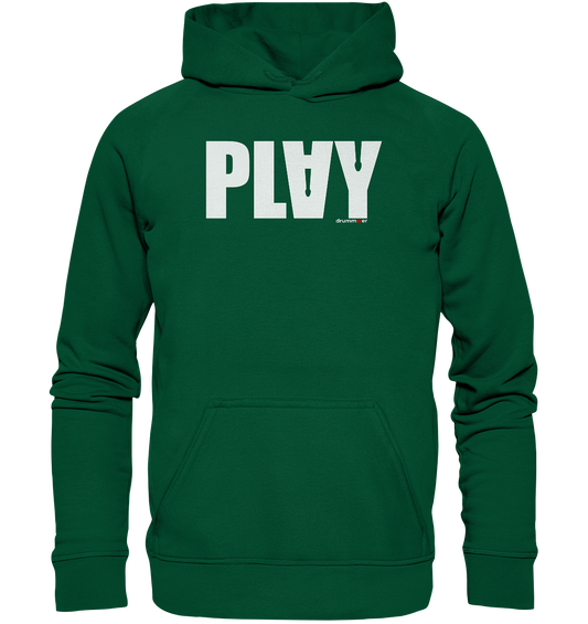 play - unisex hoodie | various colors