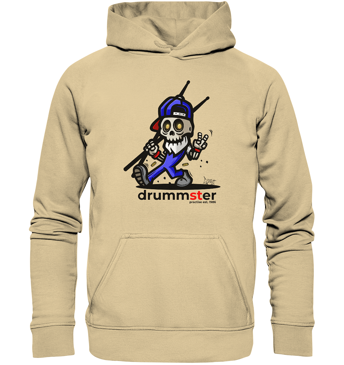peace skulli - unisex hoodie | various colors