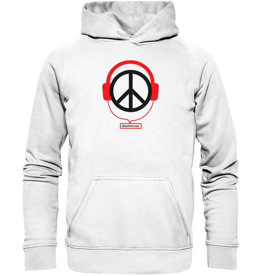 sound of peace - unisex hoodie | various colors