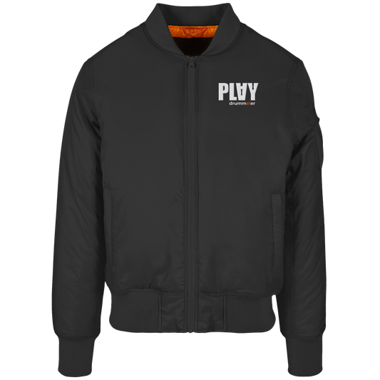 play (gestickte Version) - bomber jacket | various colors