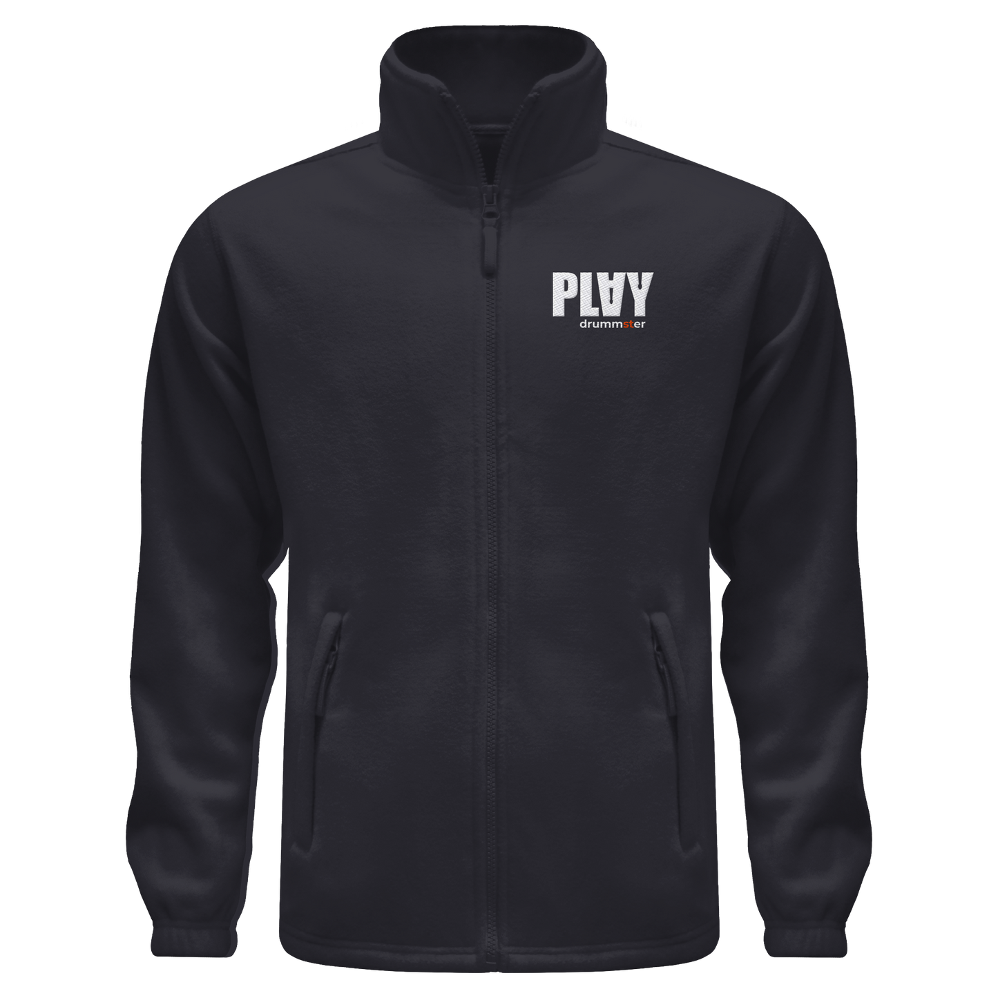 play (gestickte Version) - fleece jacket | various colors