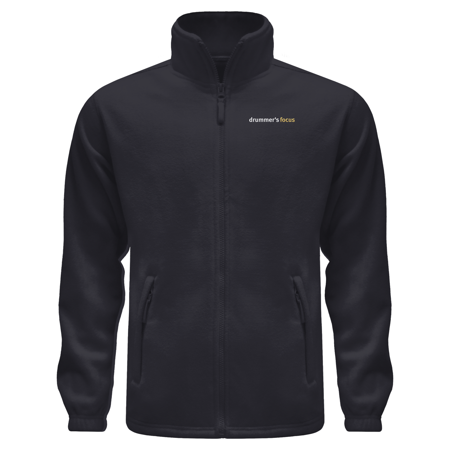 drummer's focus (gestickt) - fleece jacket | various colors