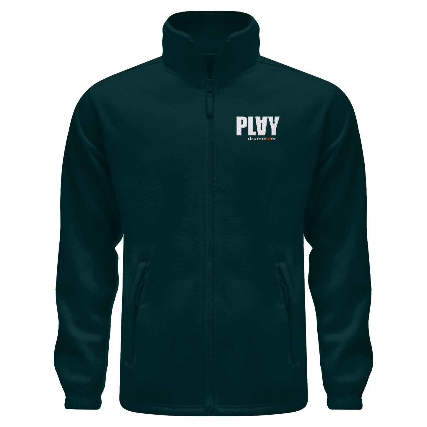 play (gestickte Version) - fleece jacket | various colors