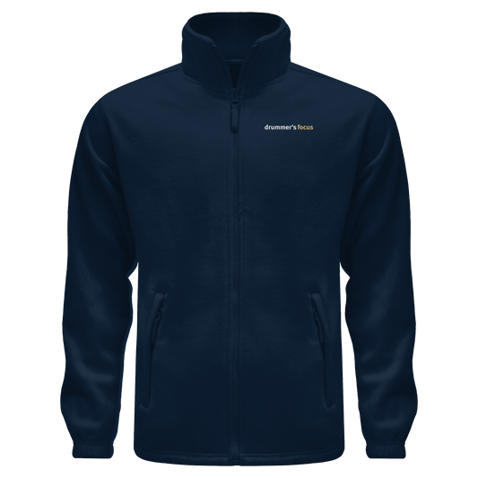 drummer's focus (gestickt) - fleece jacket | various colors