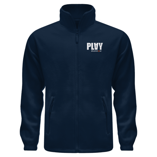 play (gestickte Version) - fleece jacket | various colors